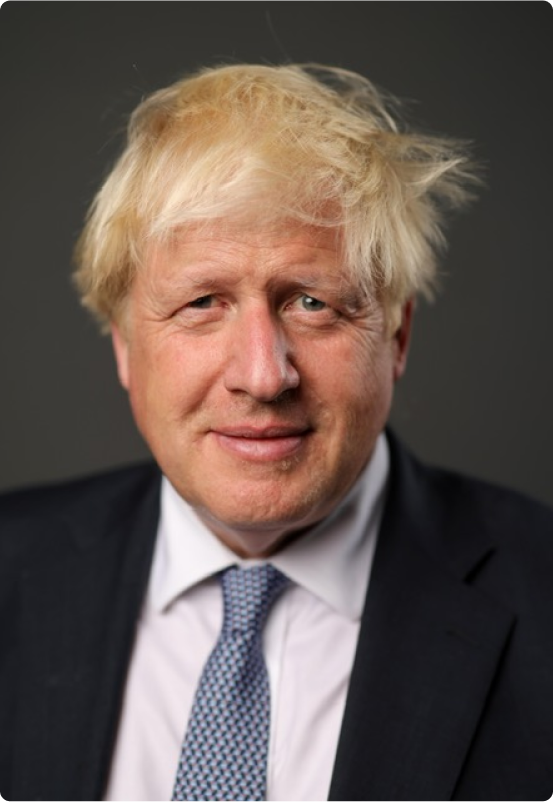 Boris Johnson MP